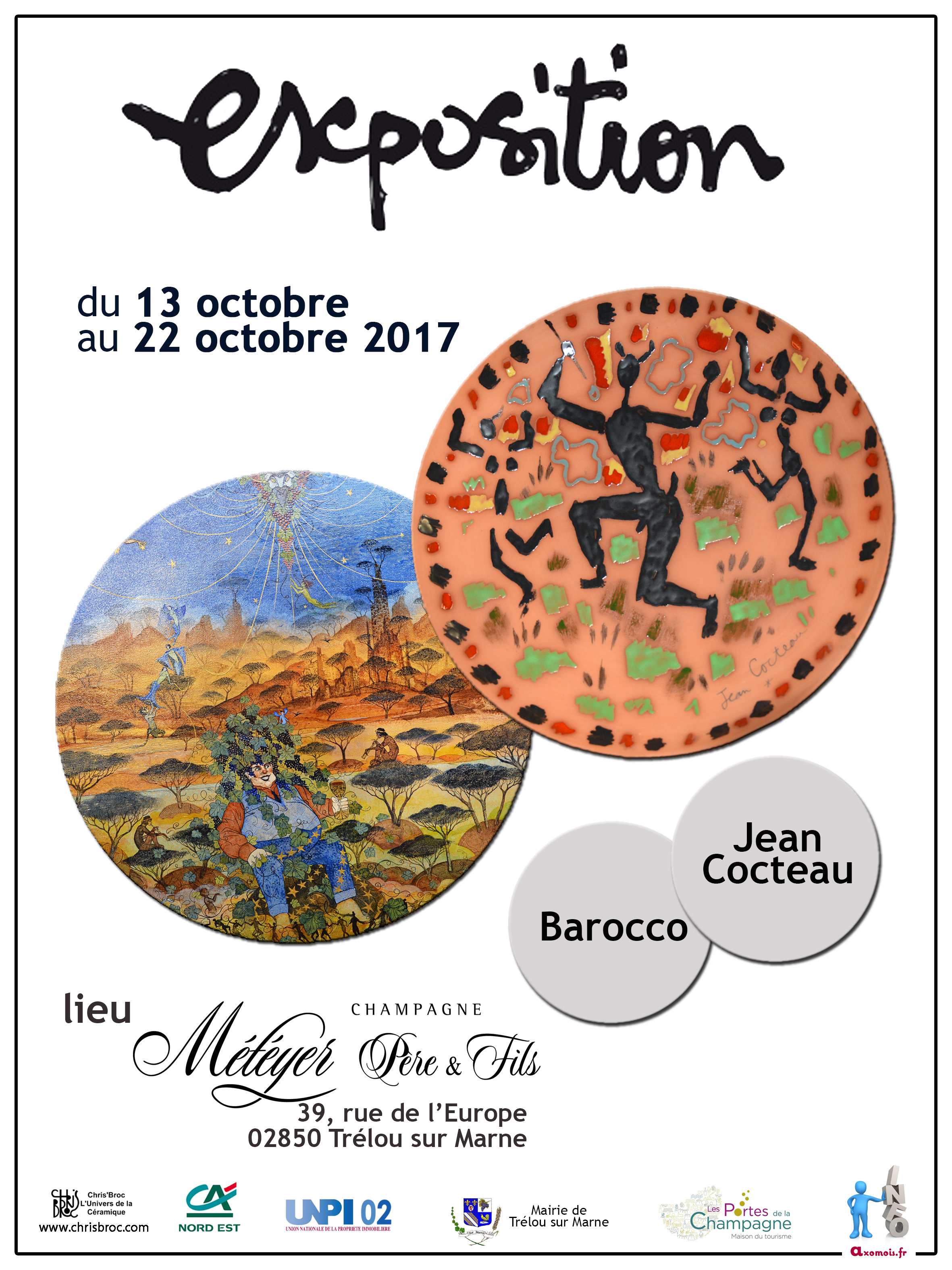 Exposition cocteau 2017
